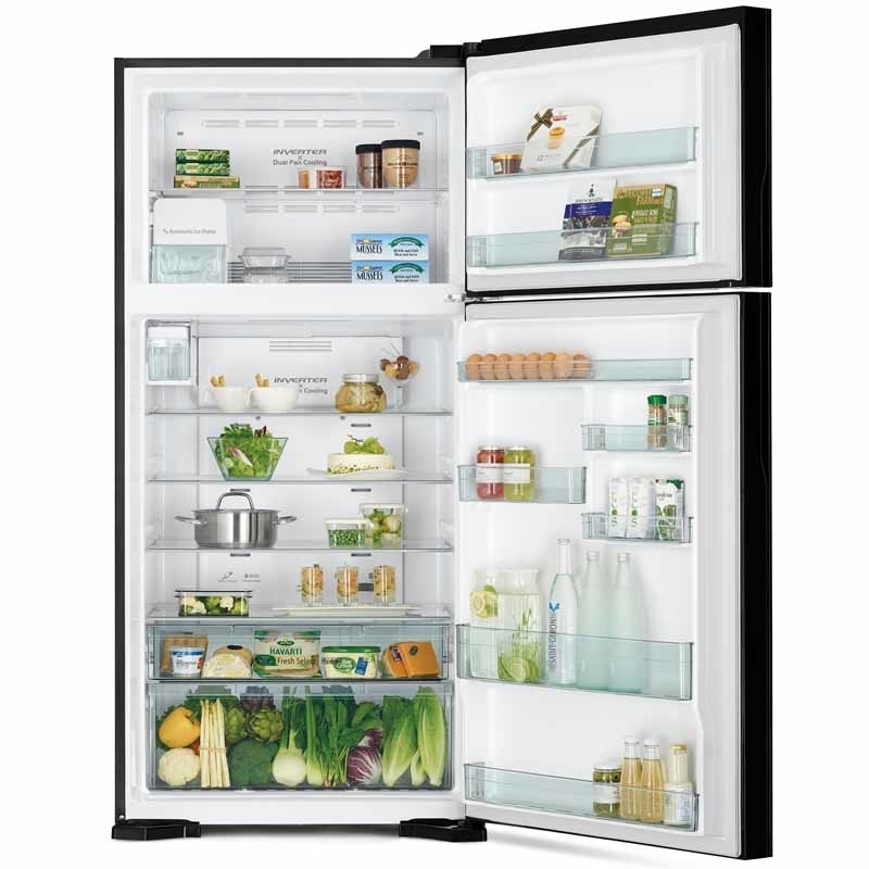 Tủ lạnh Hitachi inverter 550L R-FG690PGV7X(GBK)