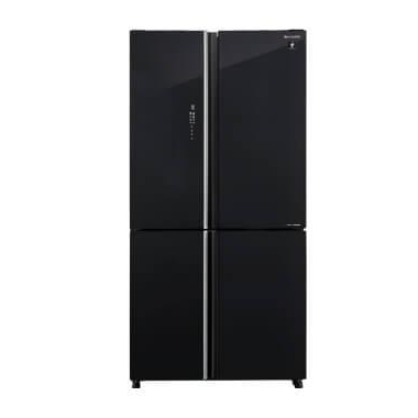 Tủ lạnh Sharp 4 cánh inverter 639L SJ-FXP640VG-BK