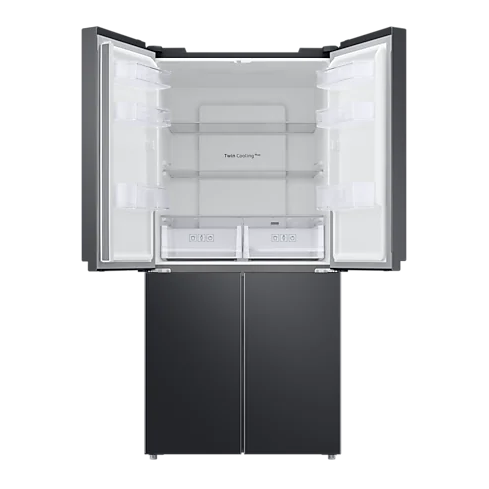 Tủ lạnh 4 cánh Samsung inverter 488 lít RF48A4000B4/SV