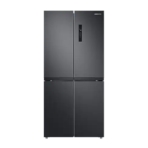 Tủ lạnh 4 cánh Samsung inverter 488 lít RF48A4000B4/SV