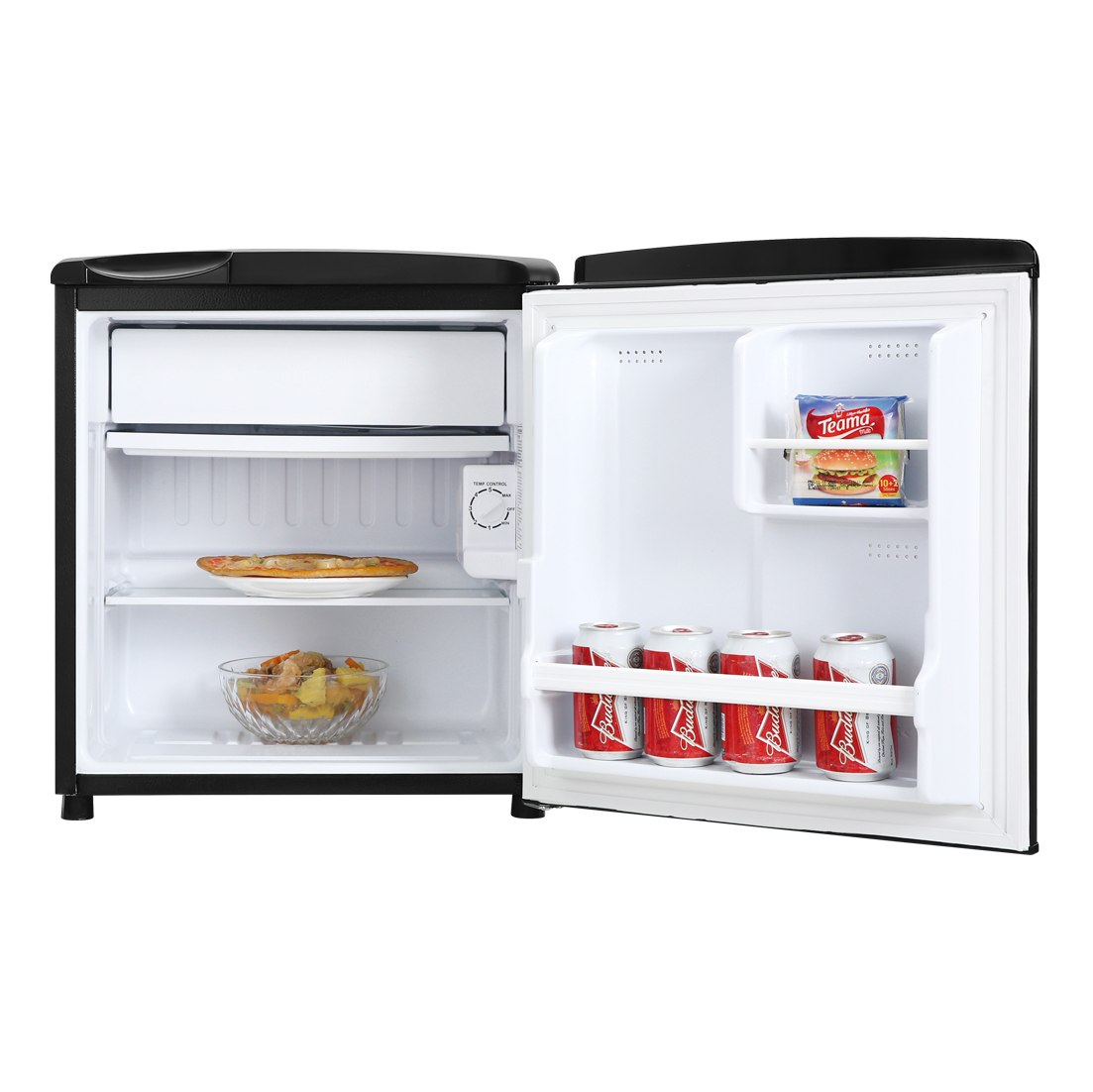 Tủ lạnh Aqua 53L AQR-D59FA(BS)