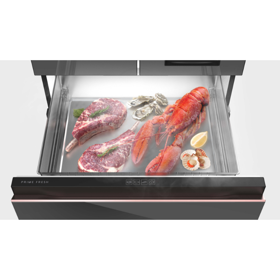Tủ lạnh 4 cánh cao cấp Panasonic 540L NR-YW590YMMV