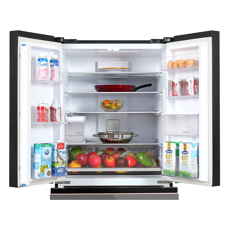Tủ lạnh 4 cánh cao cấp Panasonic 540L NR-YW590YMMV