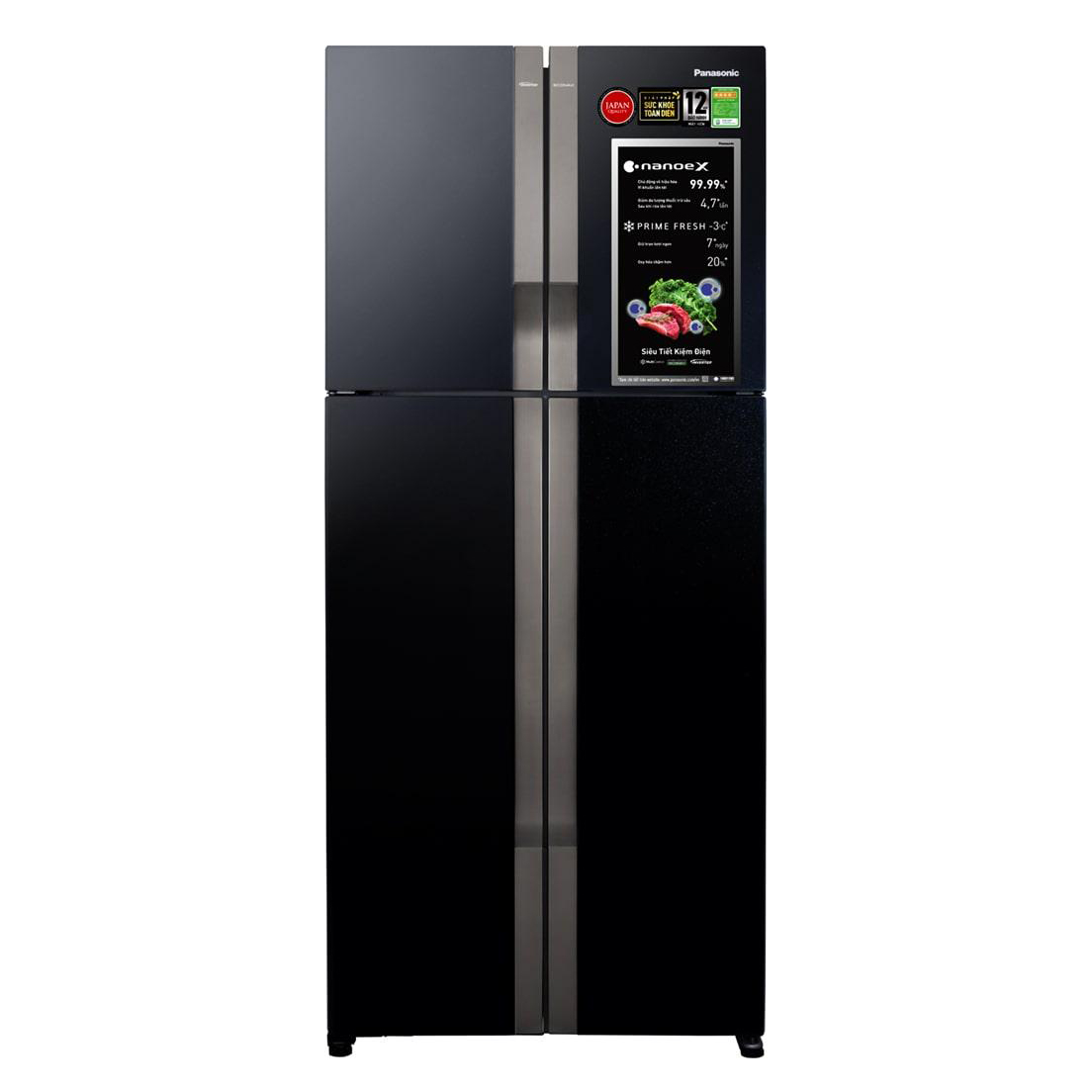 Tủ lạnh Panasonic 4 cánh inverter 550 lít NR-DZ601YGKV