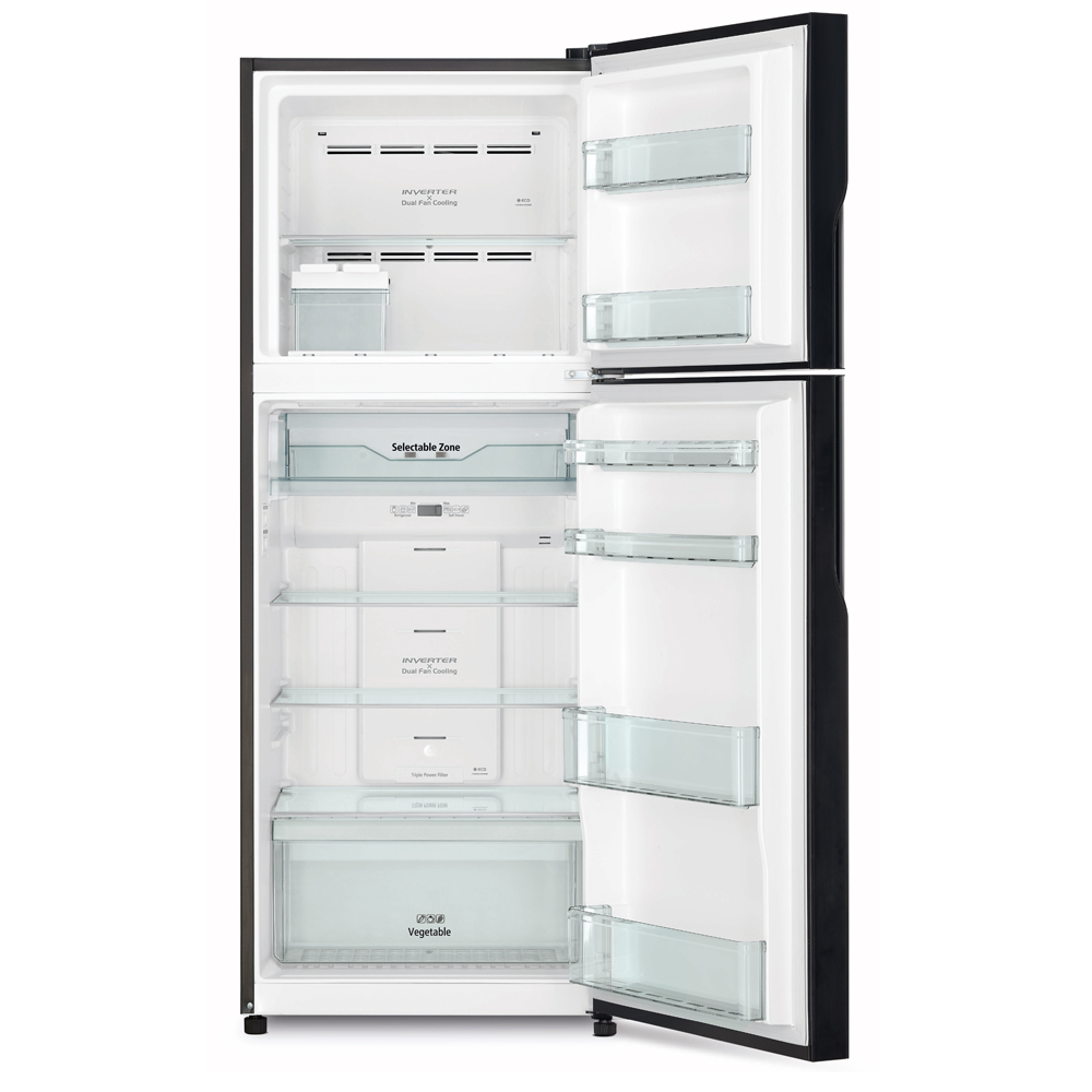 Tủ lạnh Hitachi inverter 366 lít R-FVX480PGV9(GBK)