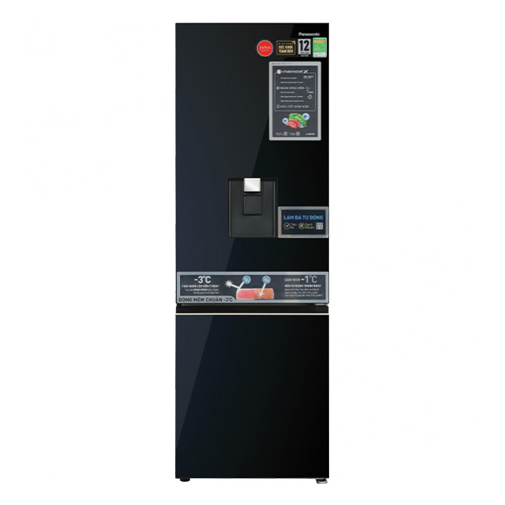 Tủ Lạnh Panasonic Inverter 325L NR-BV361WGKV
