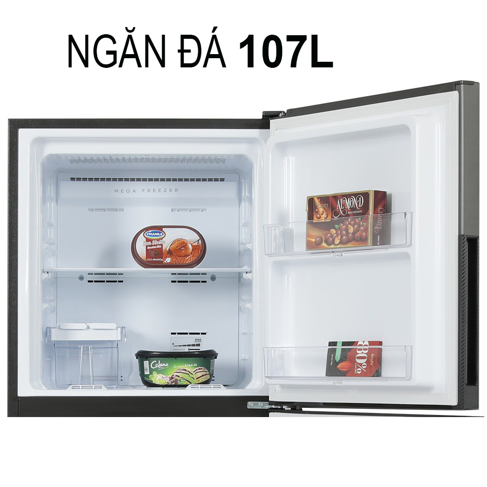 Tủ lạnh Sharp Inverter 300L SJ-XP322AE-SL