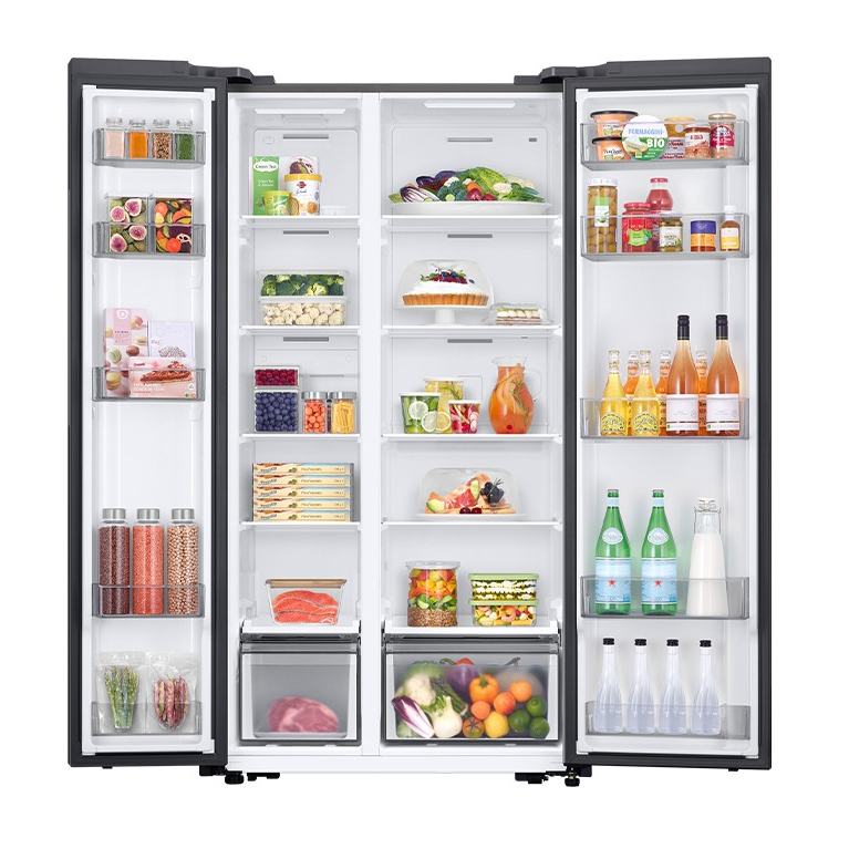 Tủ lạnh Side by Side Samsung Inverter 583 lít RS57DG400EM9/SV
