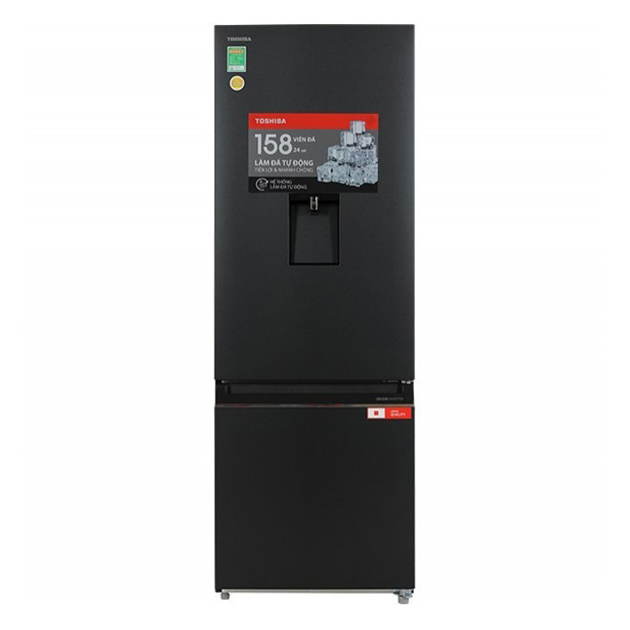 Tủ lạnh Toshiba inverter 321 lít GR-RB405WEA-PMV(06)