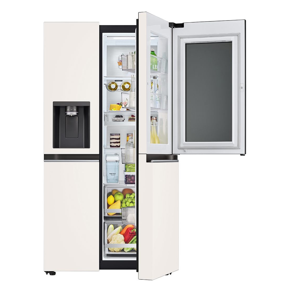 Tủ lạnh LG 635 lít Side By Side InstaView Door-in-Door GR-X257BG