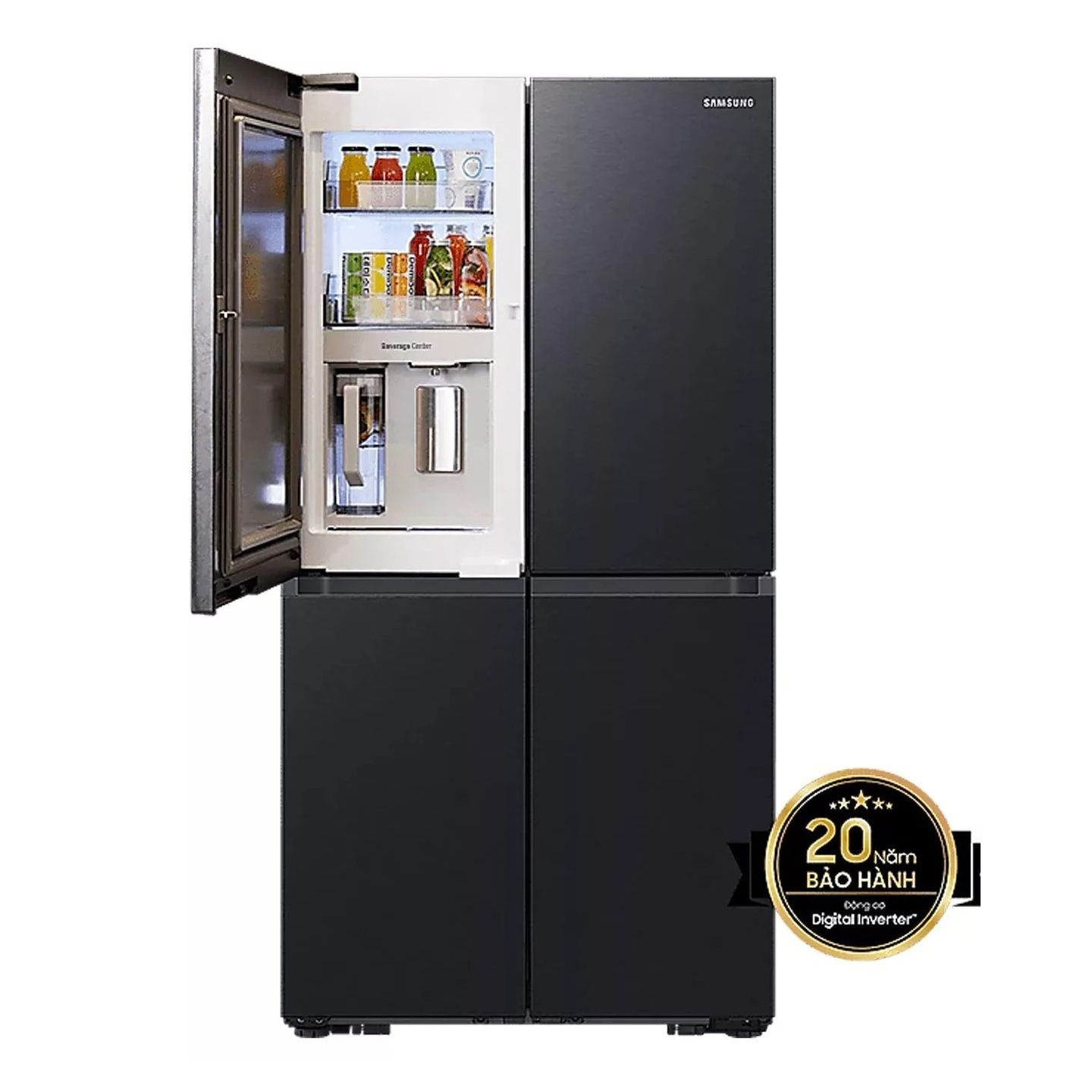 Tủ lạnh Samsung Inverter 648 lít RF59C766FB1/SV