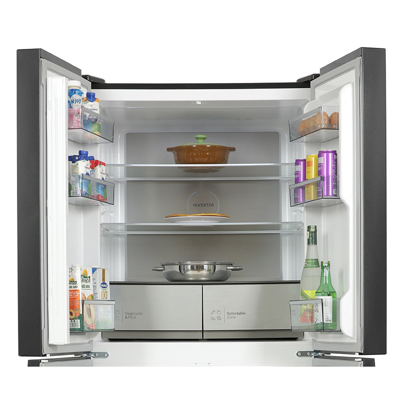 Tủ lạnh Hitachi Inverter 466 lít Multi Door HR4N7522DSDXVN
