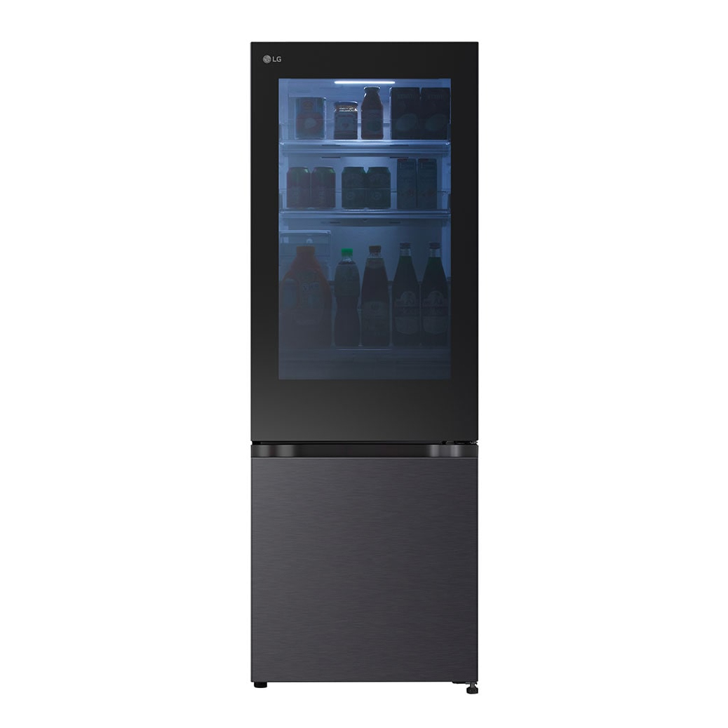 Tủ lạnh LG Inverter InstaView™ 340 lít LBB33BLMAI