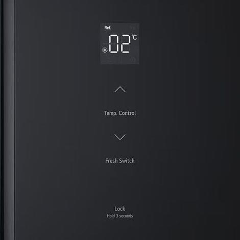Tủ lạnh LG French door mặt gương 474L LFB47BLG