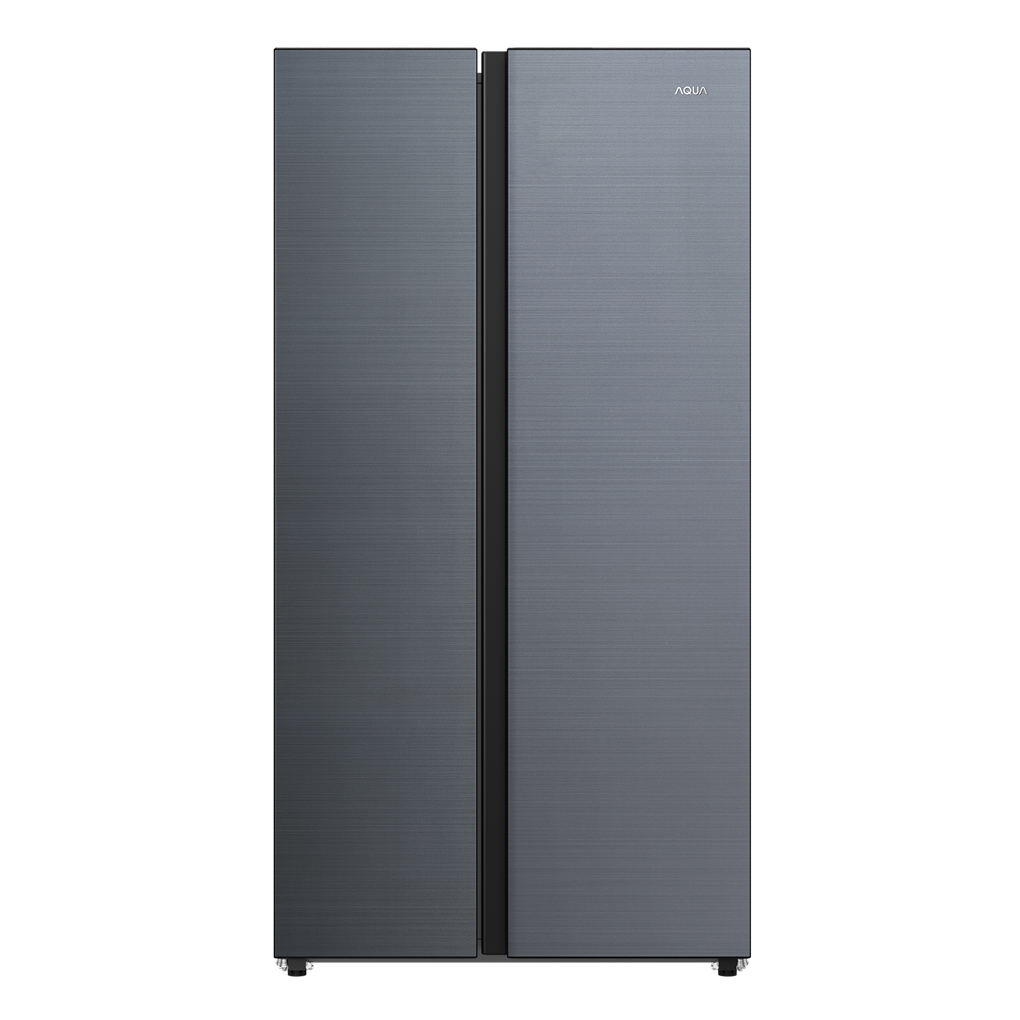 Tủ lạnh Aqua Inverter 569 lít Side By Side AQR-S633XA(SL)