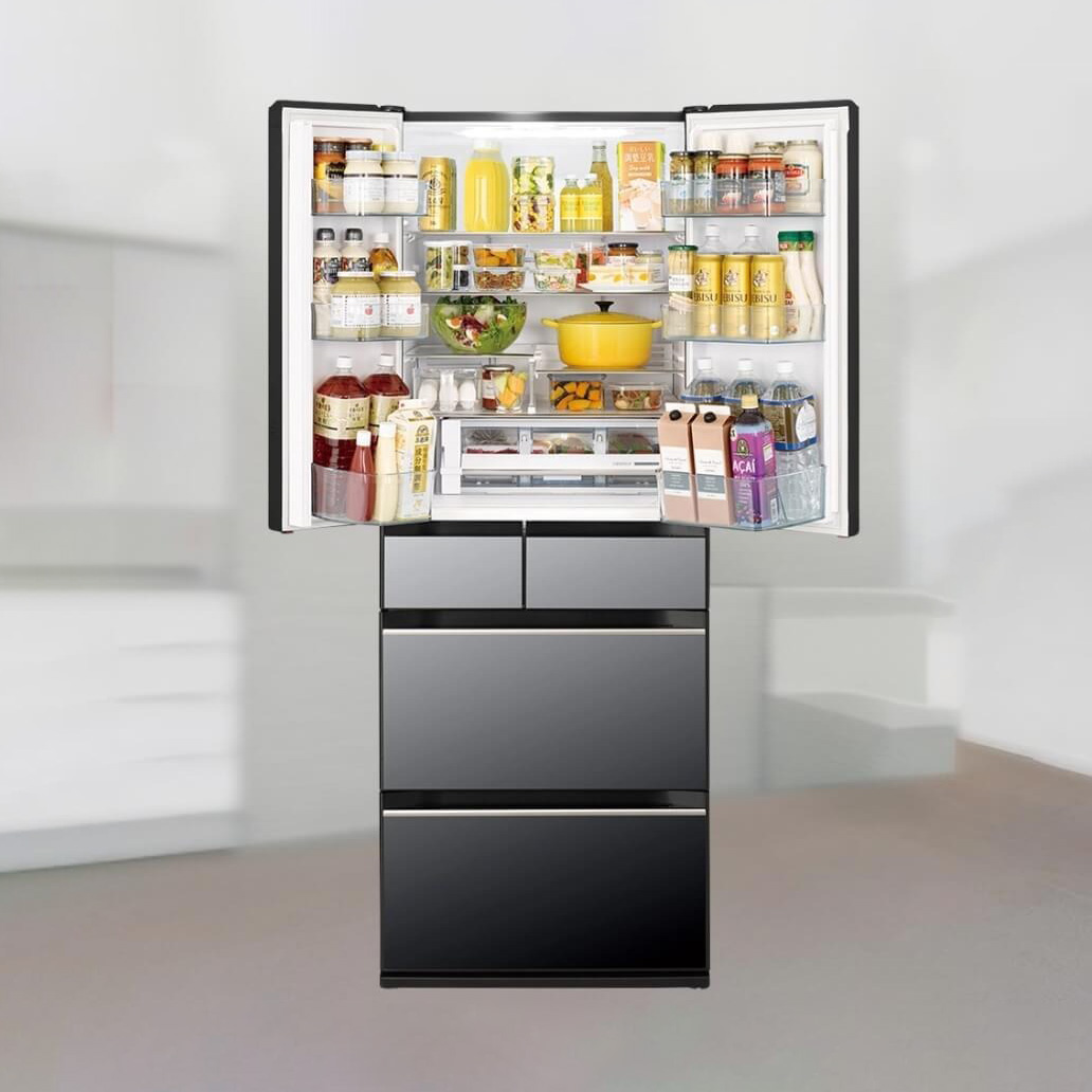 Tủ lạnh Hitachi Inverter 540 lít Multi Door R-HW540RV(X)