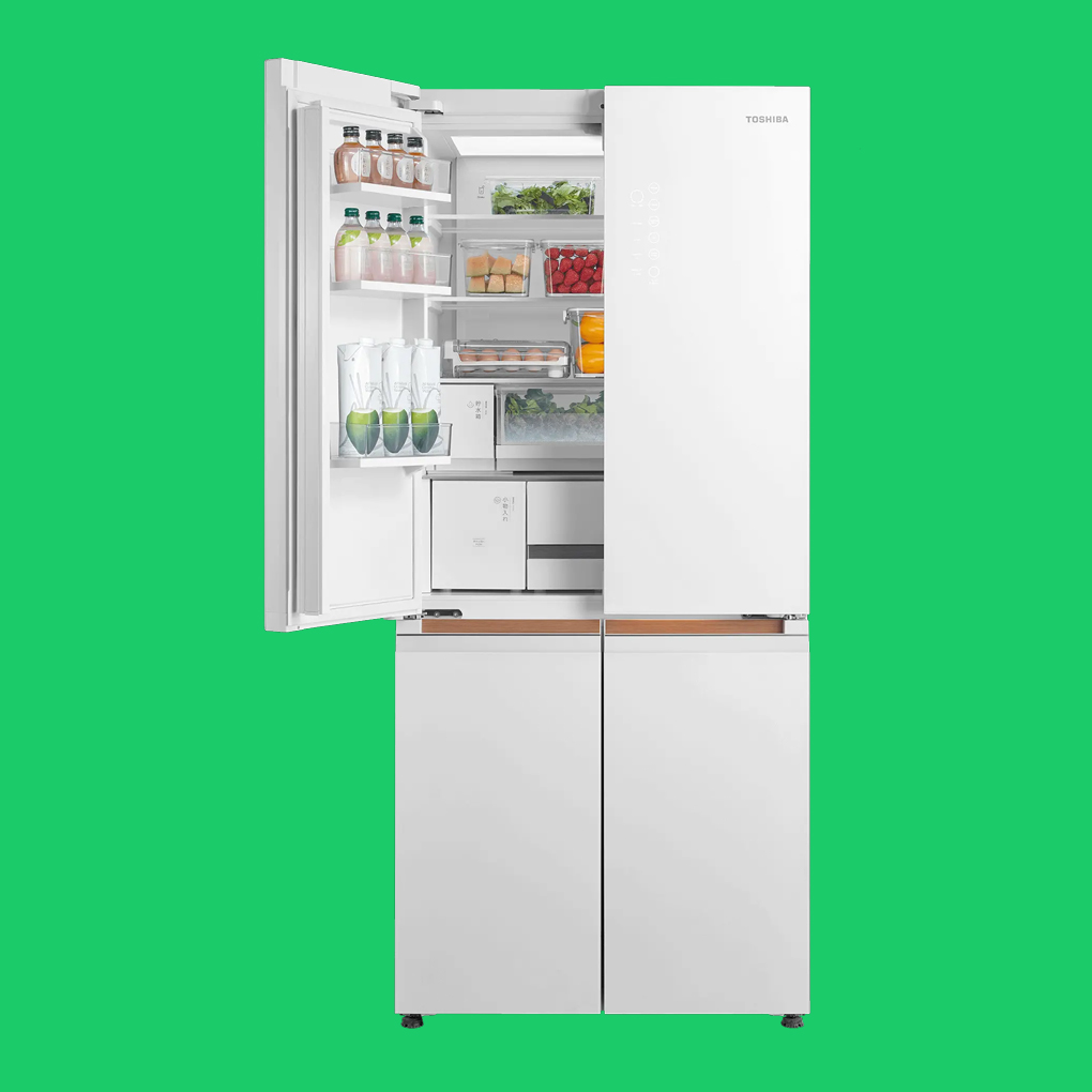 Tủ lạnh Toshiba Inverter 535 lít Multi Door GR-RF695WI-PGV(67)