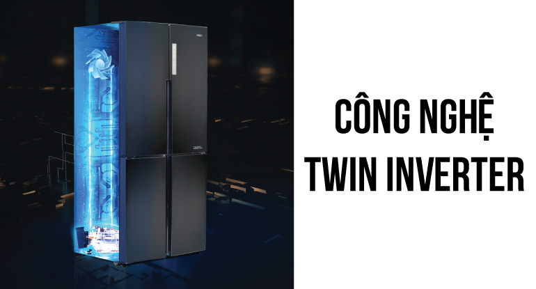 c&ocirc;ng nghệ Twin Inverter