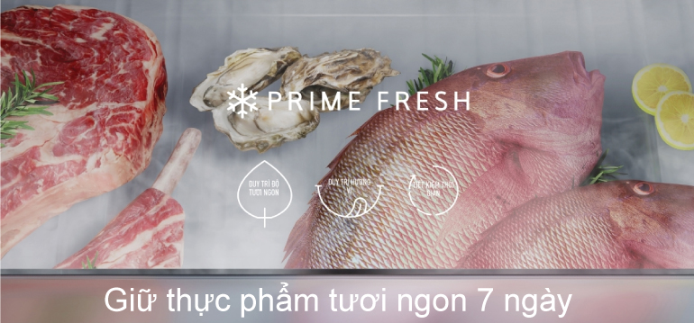 cấp đ&ocirc;ng mềm Prime Fresh