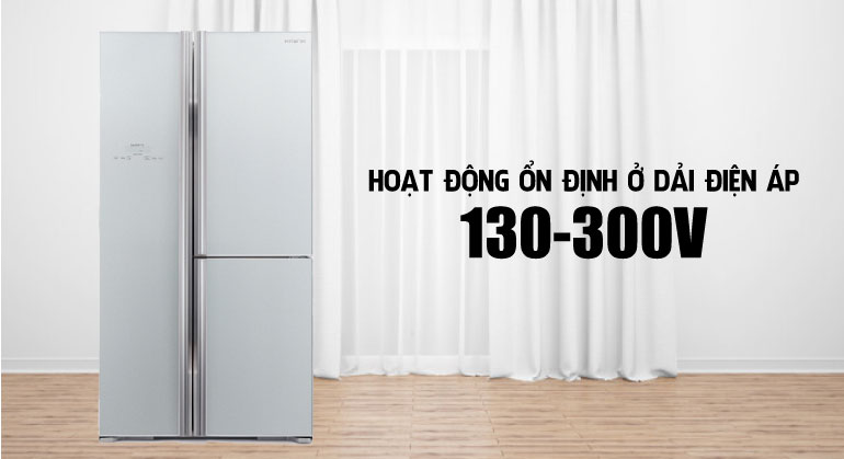 Hoạt động hiệu quả với dải điện áp rộng