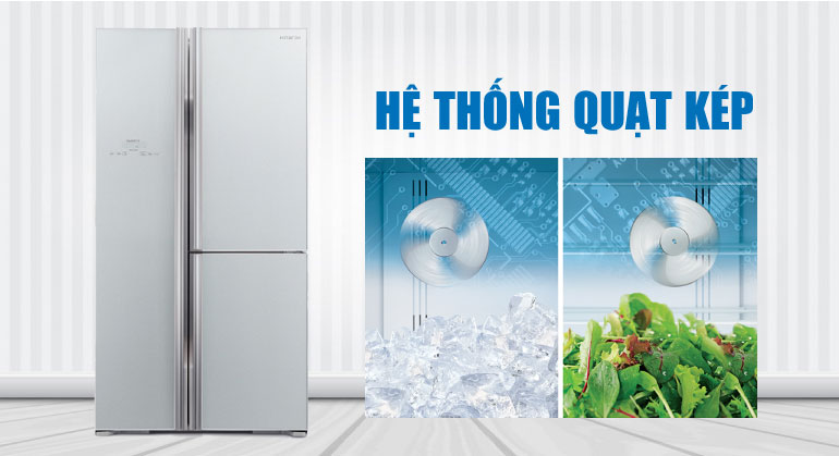 Hệ thống quạt kép