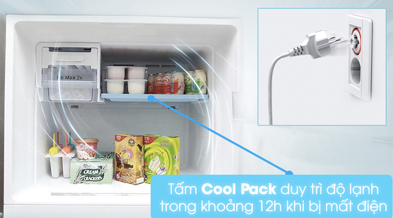 Cool Pack - Tủ lạnh Samsung Inverter 208 l&iacute;t RT20HAR8DDX/SV