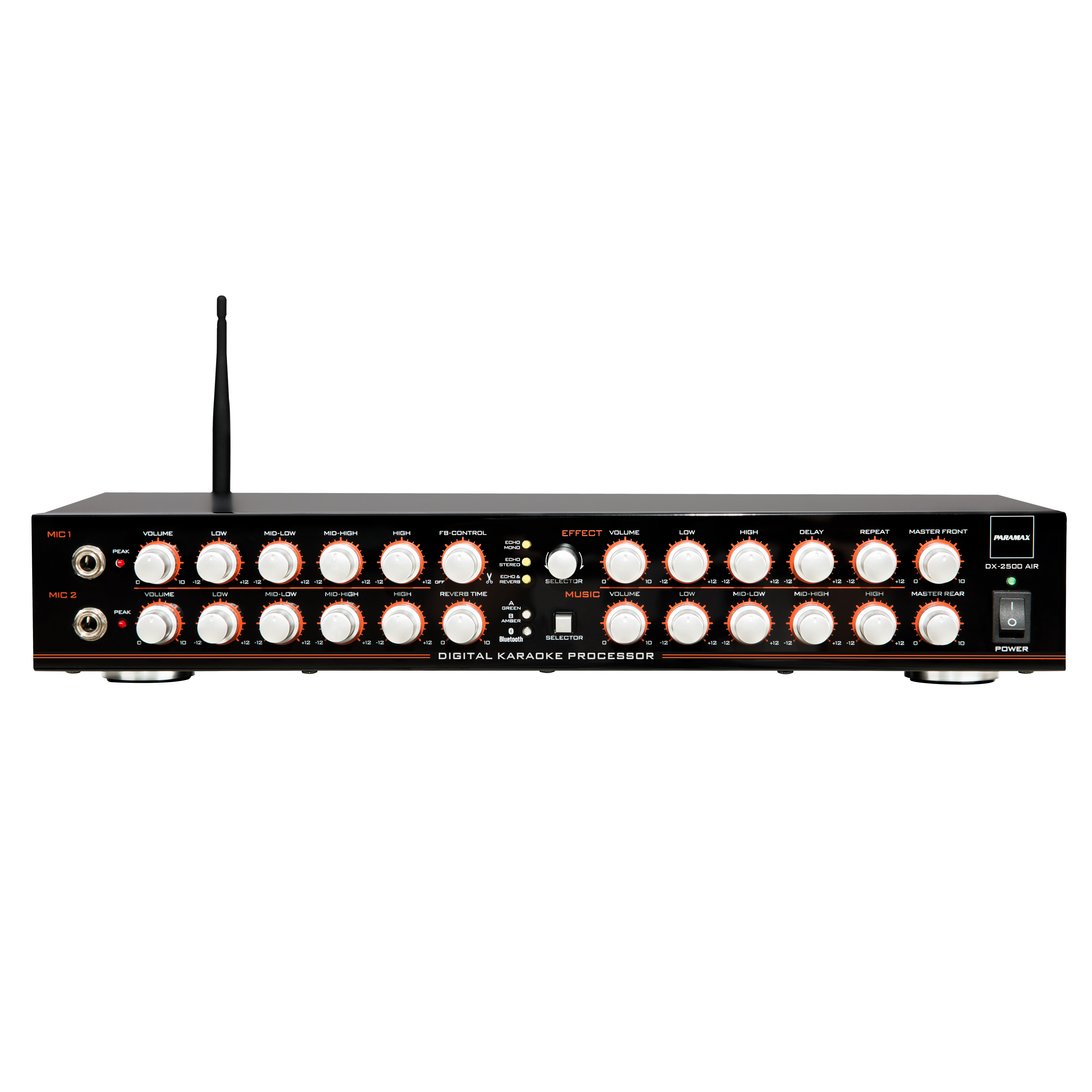 Vang số chỉnh cơ Paramax DX2500DSP AIR