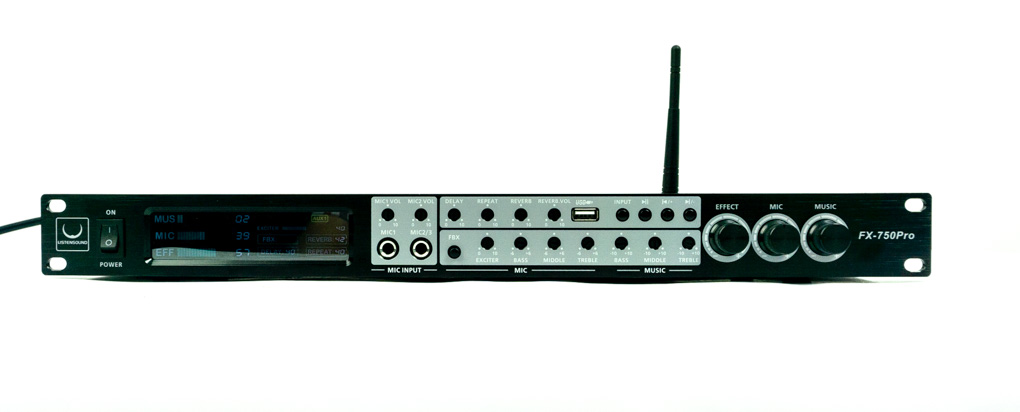 Vang cơ karaoke Listensound FX-750 PRO