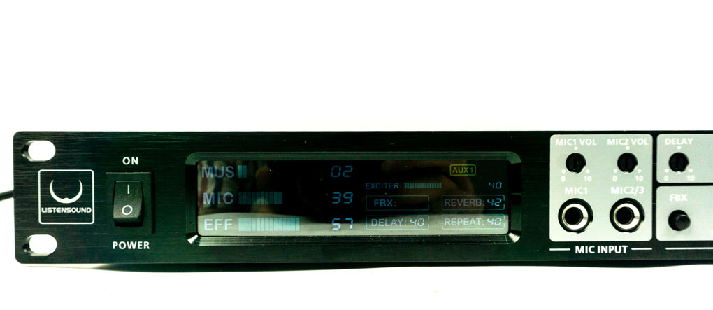 Vang cơ karaoke Listensound FX-750 PRO