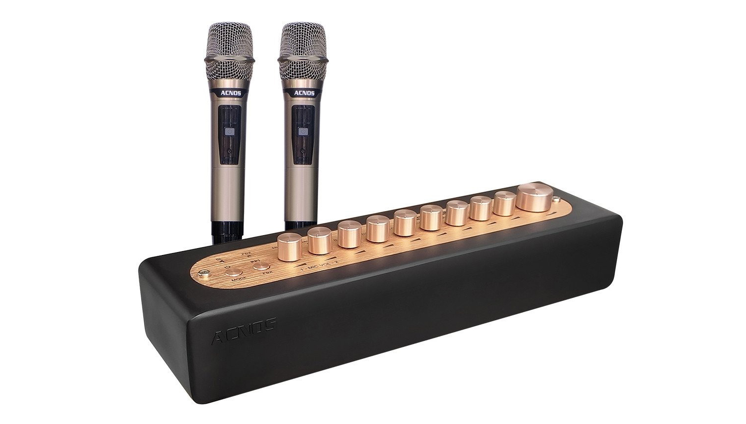 Vang số chỉnh cơ tích hợp Micro ACNOS Mi30S