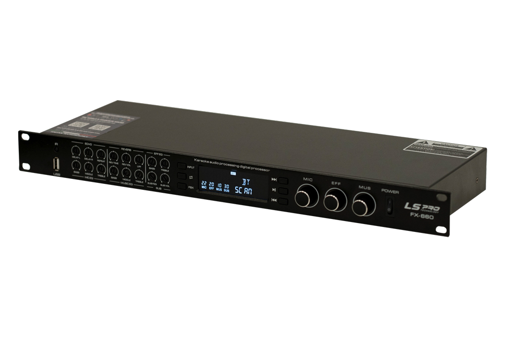 Vang cơ Karaoke LS PRO FX-660