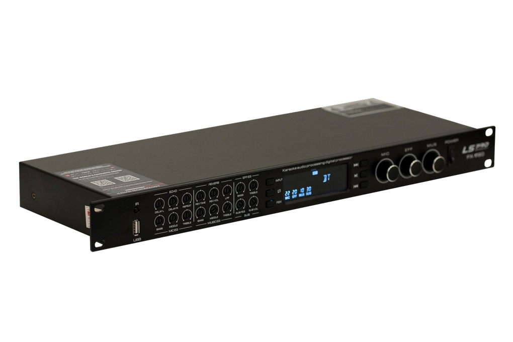 Vang cơ Karaoke LS PRO FX-660