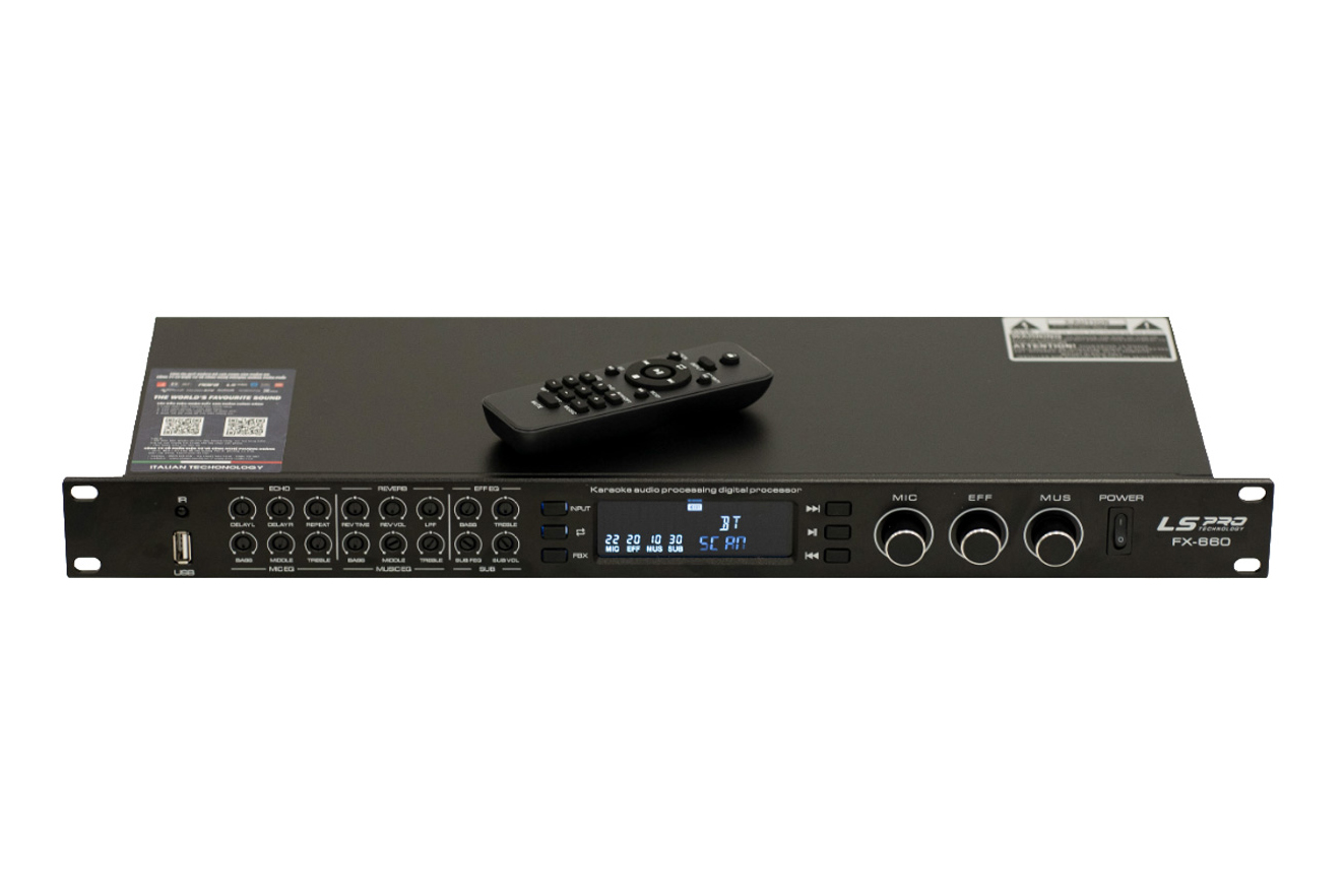 Vang cơ Karaoke LS PRO FX-660