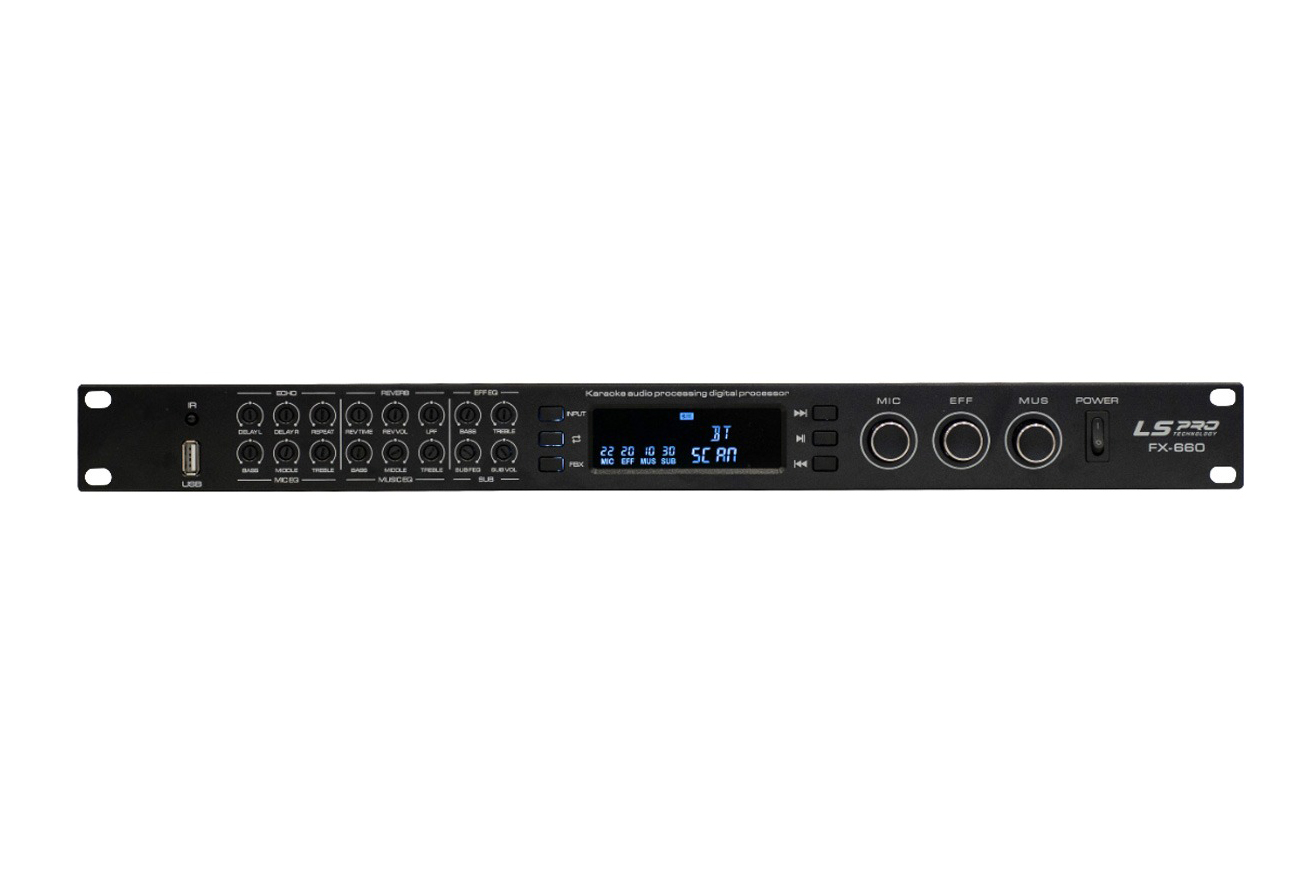Vang cơ Karaoke LS PRO FX-660