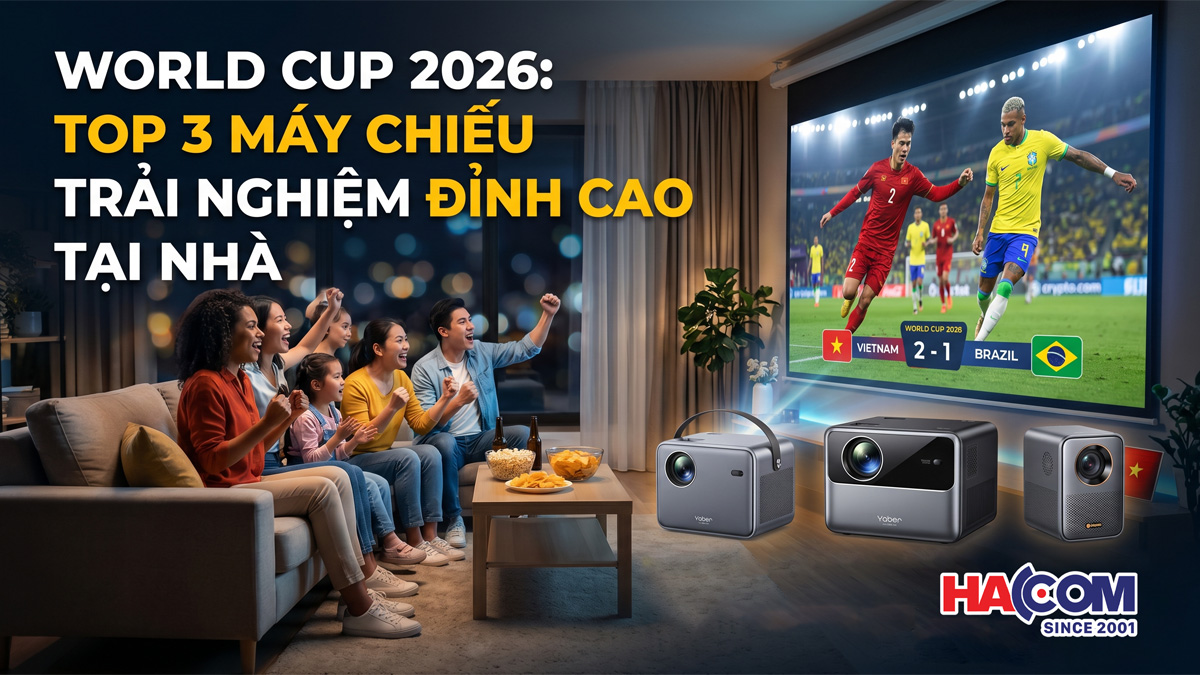Top 3 máy chiếu